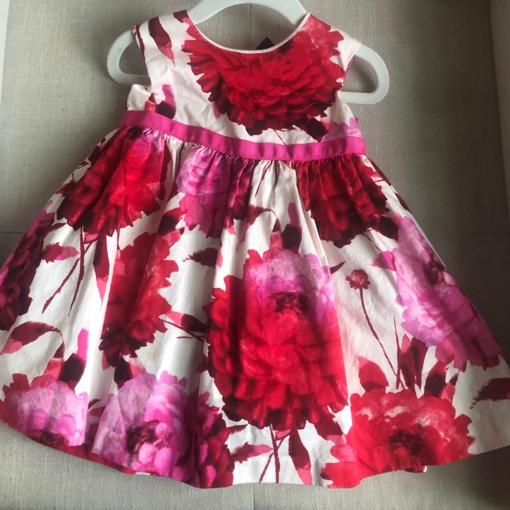 Baby Gap Toddler Floral Print Party Dress